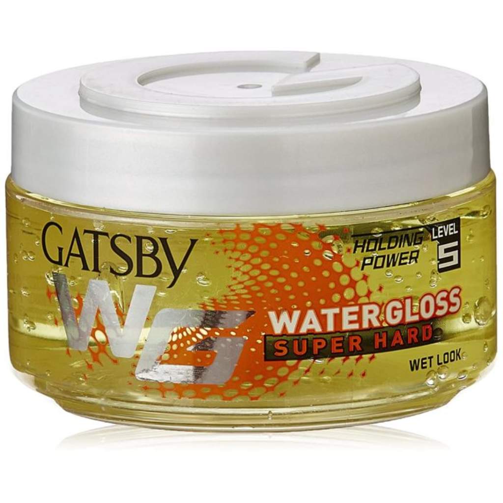 Gatsby Gel Water Gloss Super Hard 150 g