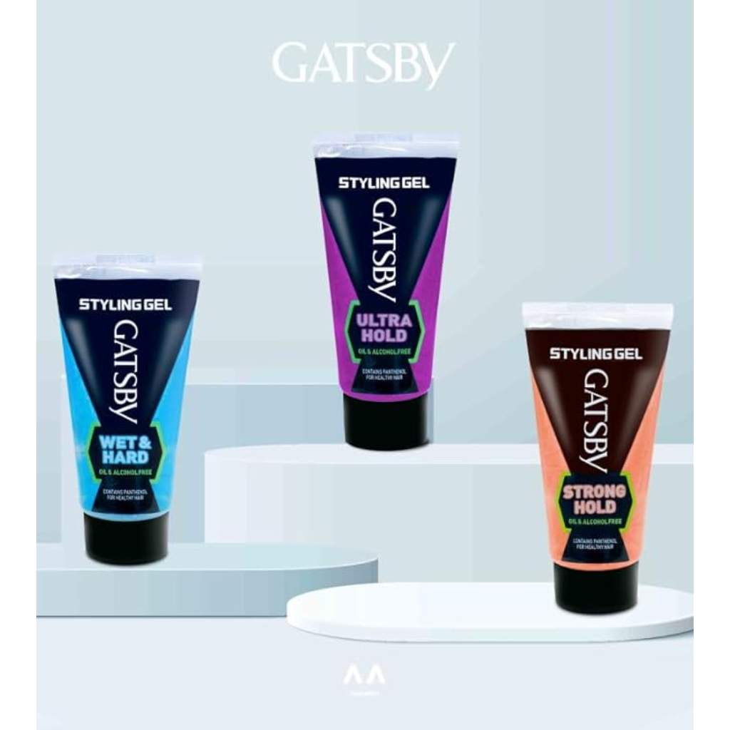 Gatsby Styling Gel Strong Hold 150 g