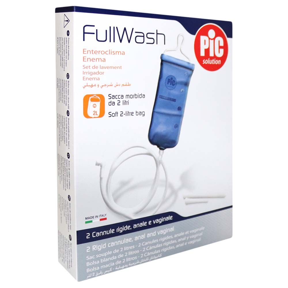 Pic Enema Set Bag 2L