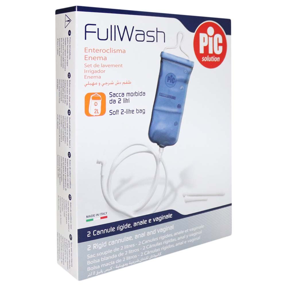 Pic Enema Set Bag 2L