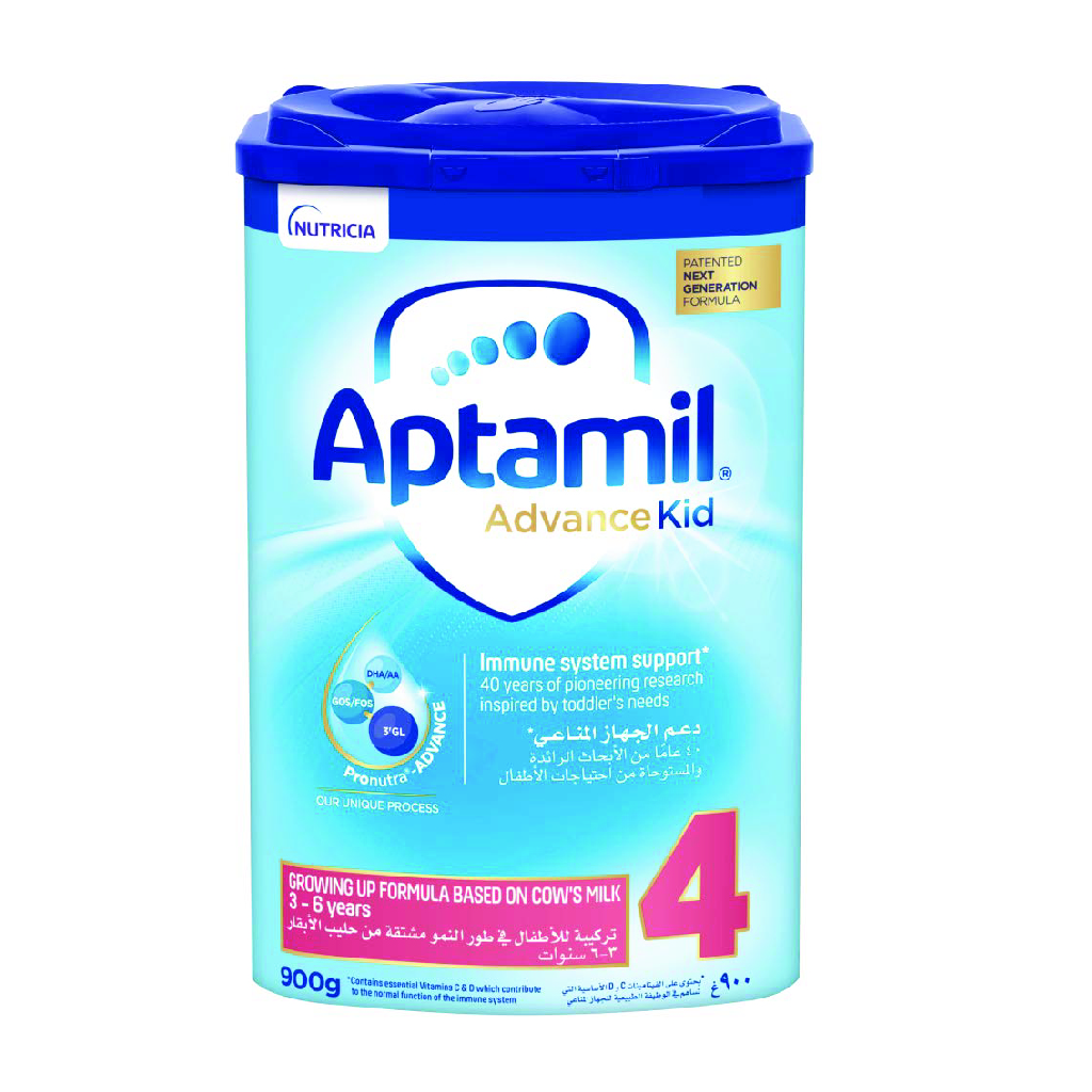 Aptamil Stage 4 Infant Formula, 900 g