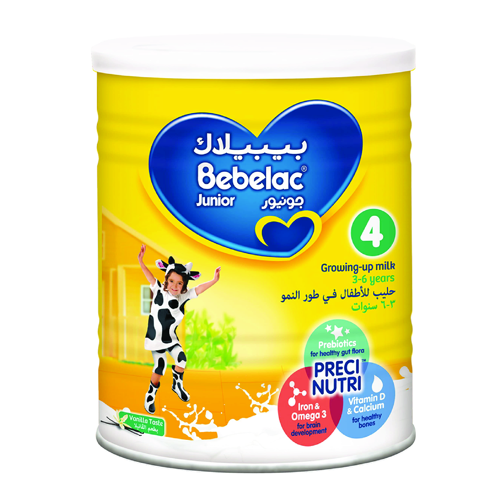 Bebelac Junior Stage 4 Infant Formula, 400 g