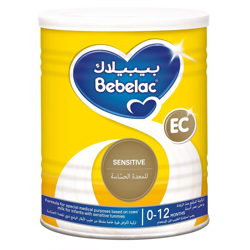 Bebelac Ec Sensitive Tummies Infant Milk Formula For 0 To 12 Months, 400G