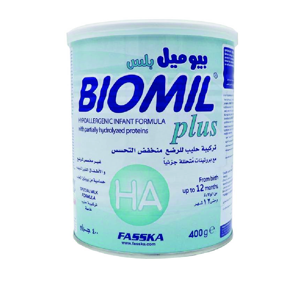 Biomil Plus, HA Infant Formula, Hypoallergenic infant formula for sensitive babies