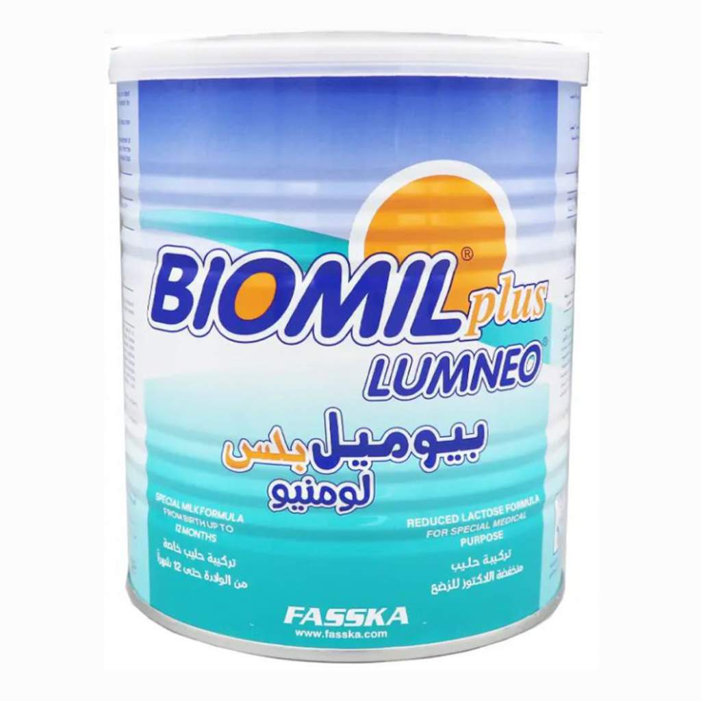 Biomil Plus, Lumneo Special Milk Formula from birth up to 12 months, Nutritionally complete infant formula, 400 g