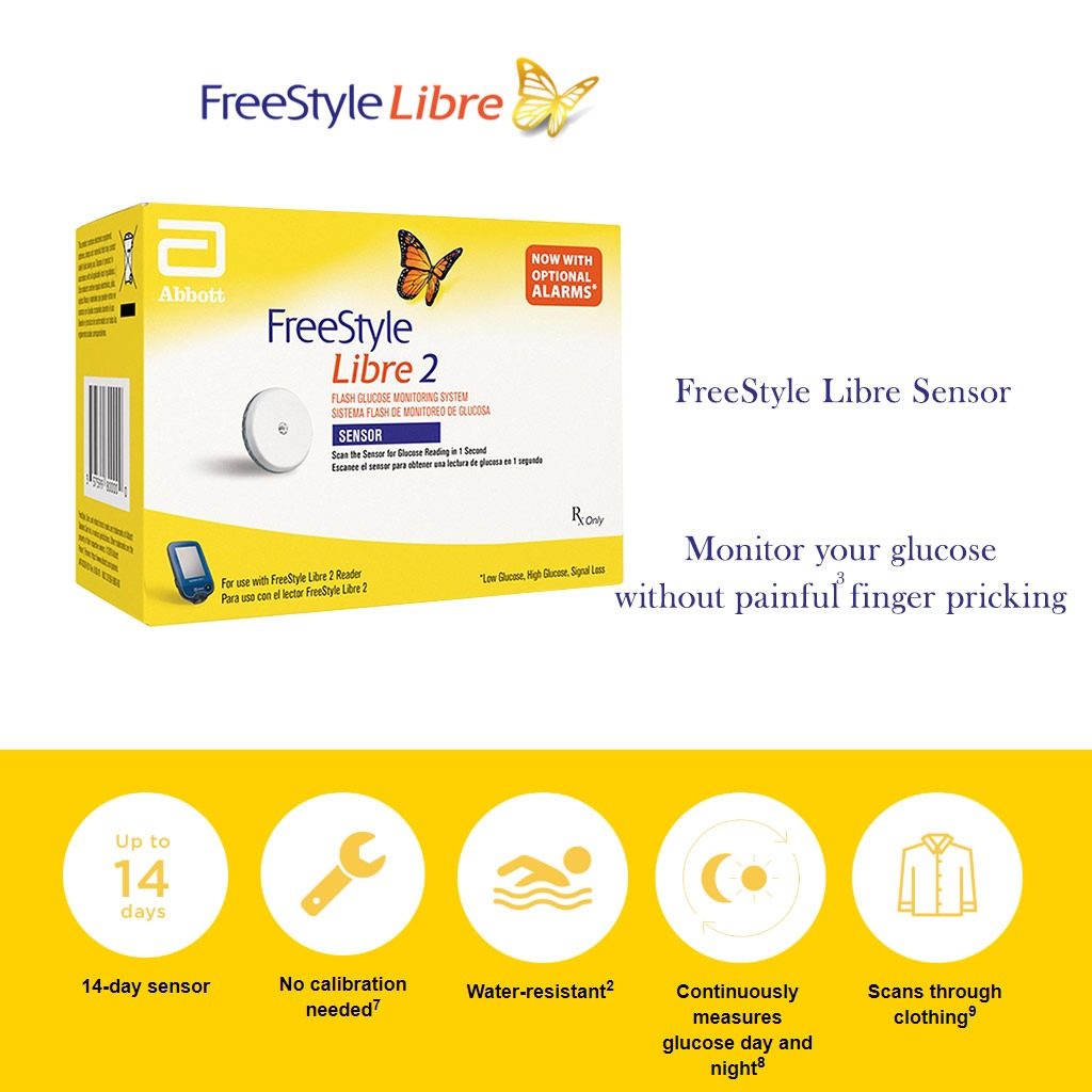 Free Style Libre 2 Sensor