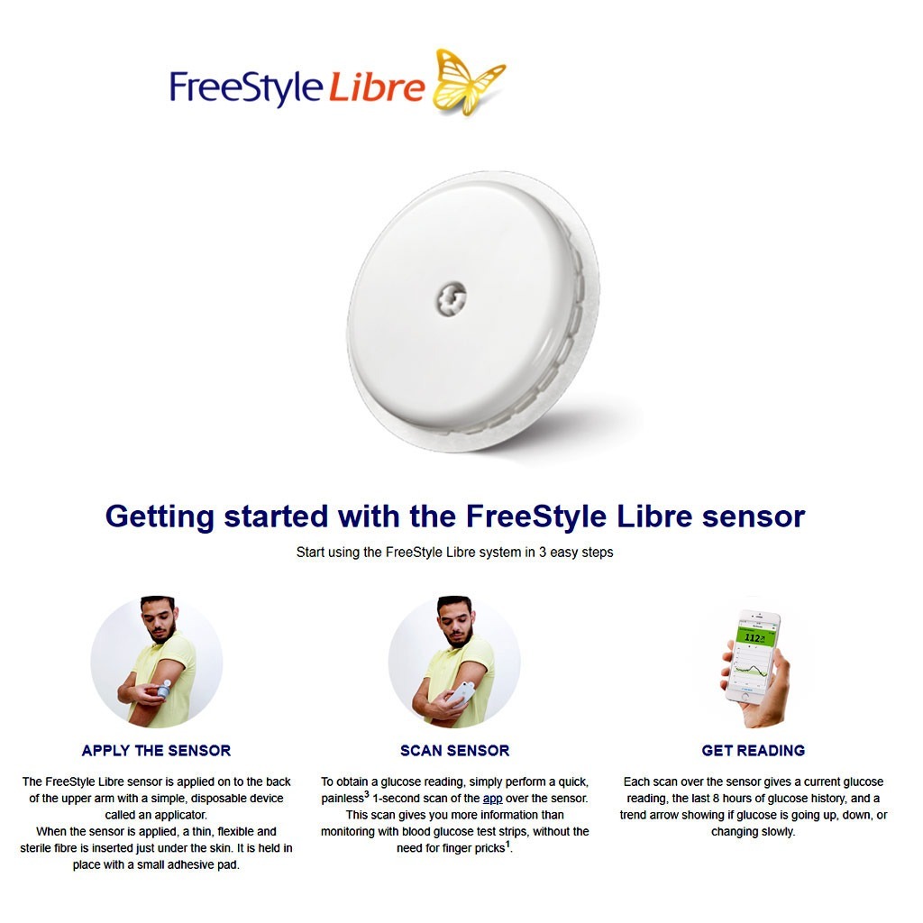 Free Style Libre 2 Sensor