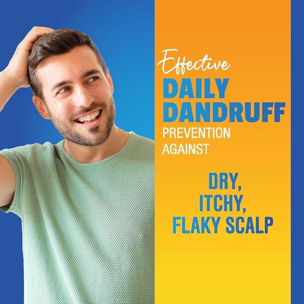 Nizoral, Daily Care Antidandruff Shampoo, Anti-dandruff shampoo for daily scalp care, 200 ml