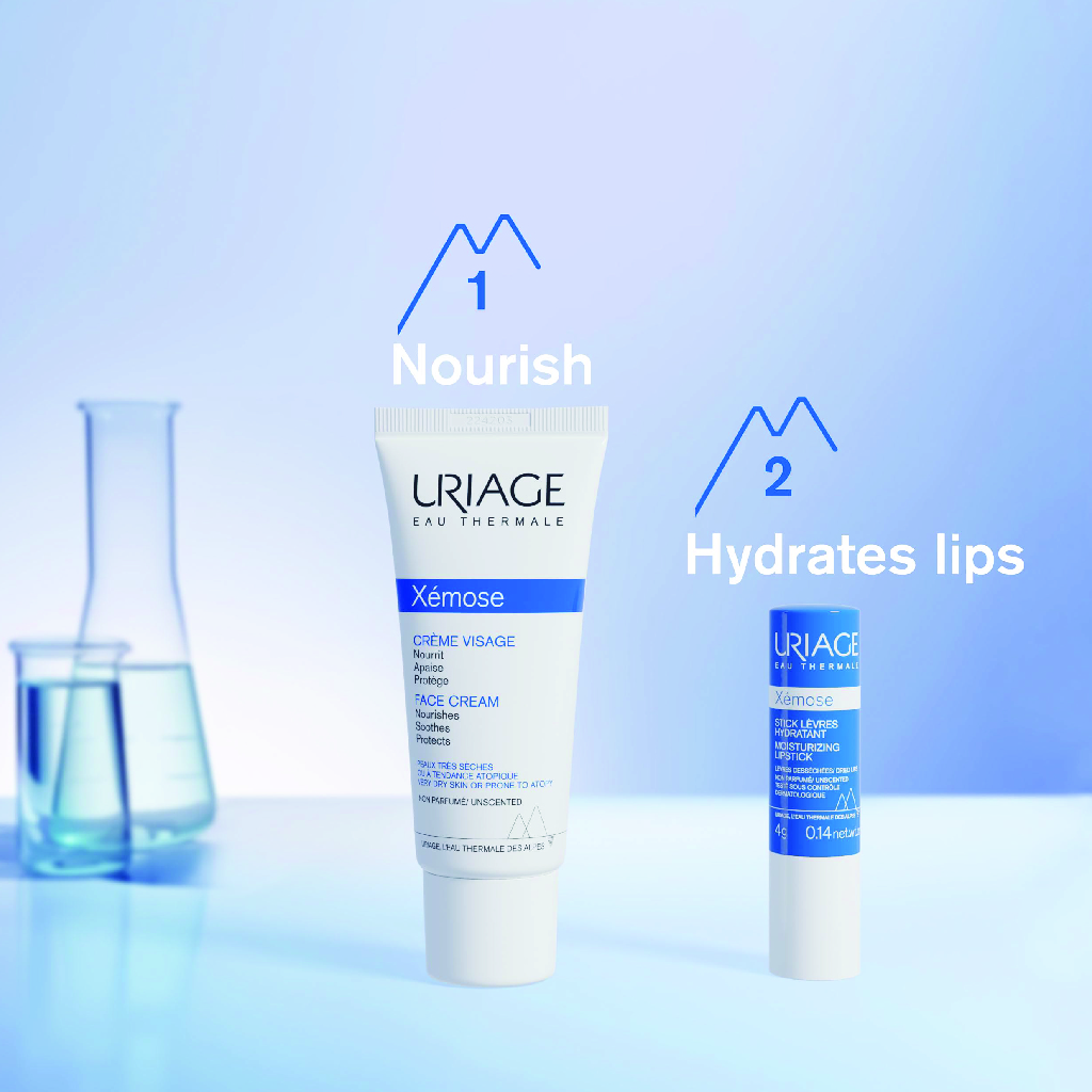 Uriage, Xémose Cream, Intensive moisturizing cream for very dry skin, 200ml