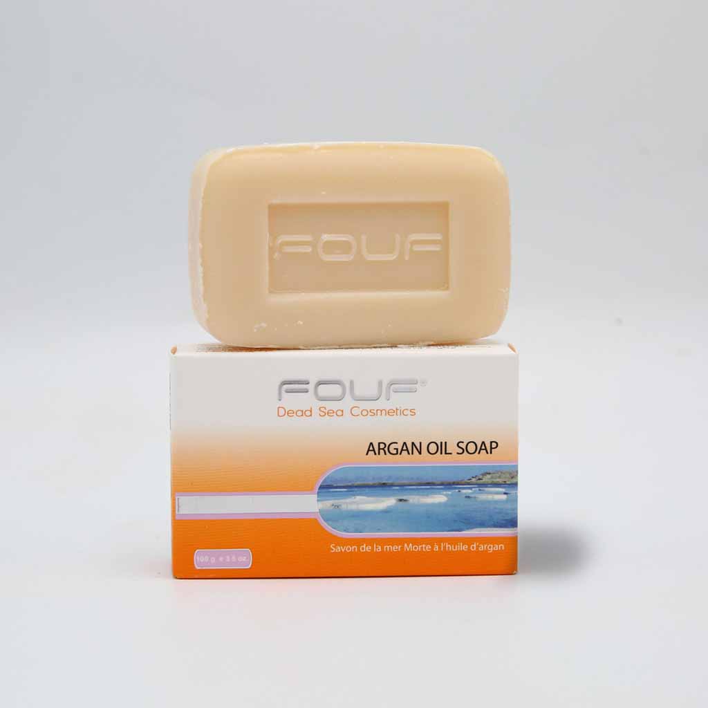 Fouf Argan Oil Soap 100g