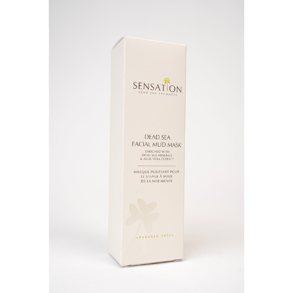 SENSATION DEAD SEA FACIAL MUD MASK 195 GM