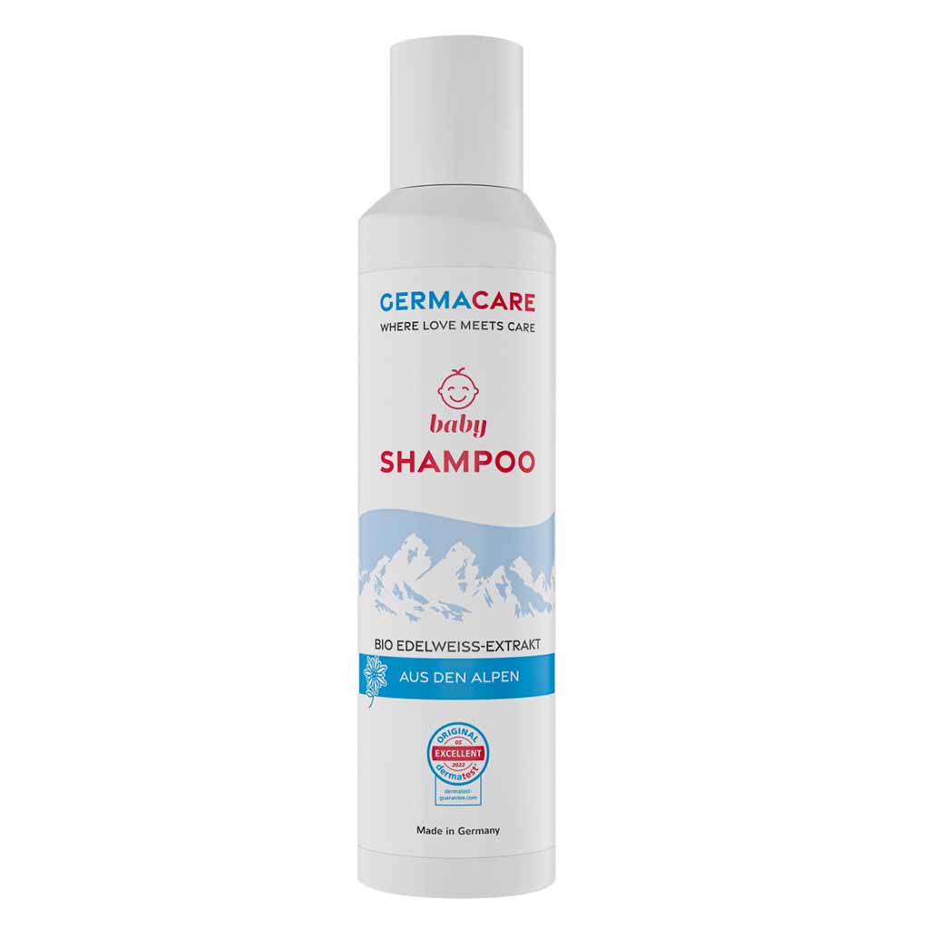 Germacare, Baby Shampoo, Gentle cleansing shampoo for delicate baby hair, 200 ml