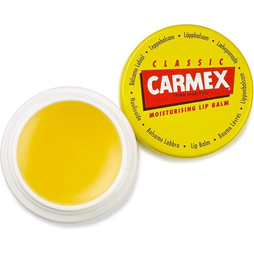 Carmex, Classic Lip Balm in Jar, Hydrating lip balm in a convenient jar, 7.5g