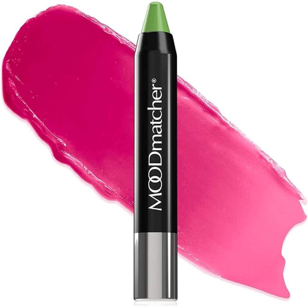Moodmatcher, Lipstick Twist Green, Color-changing moisturizing lipstick, 2.9g