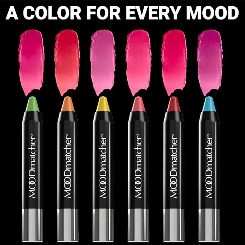 Moodmatcher, Lipstick Twist Green, Color-changing moisturizing lipstick, 2.9g