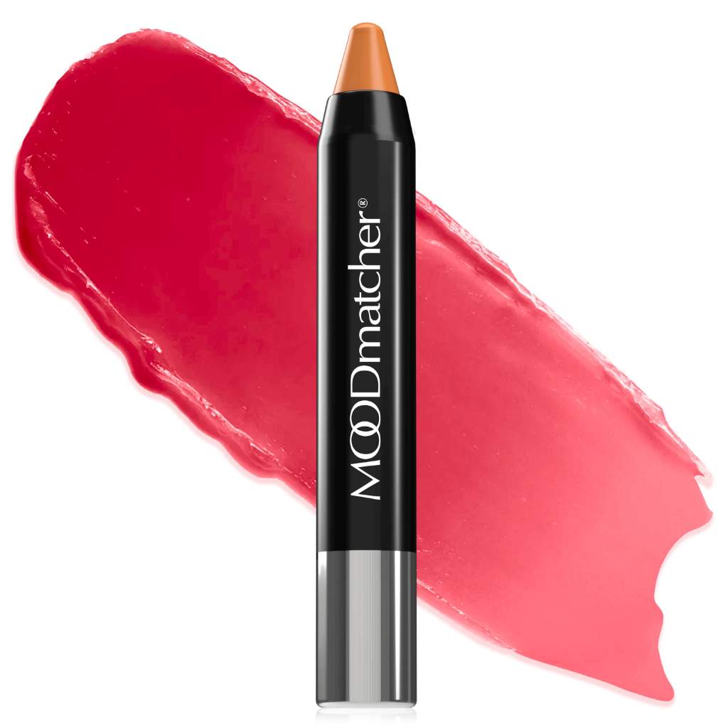 Moodmatcher, Lipstick Twist Orange, Color changing lipstick with moisturizing formula, 2.9g