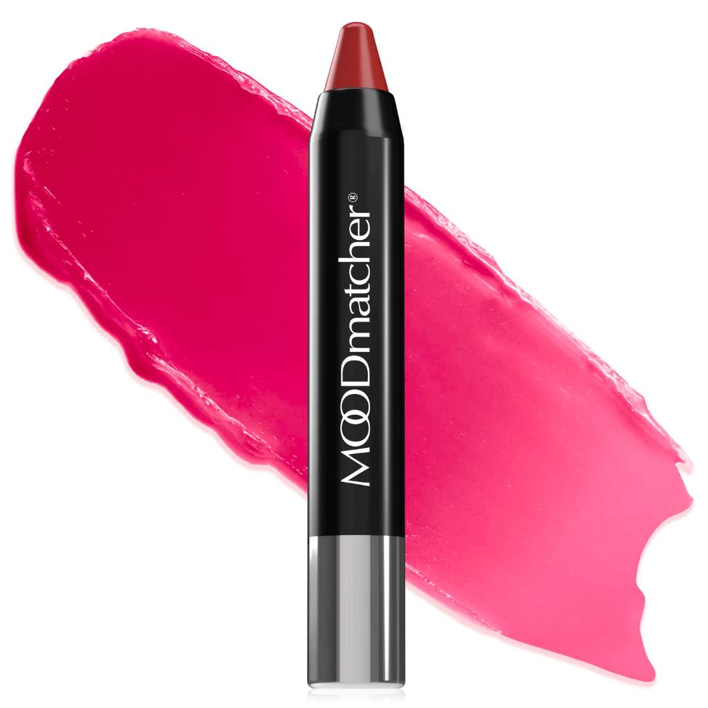 Moodmatcher, Lipstick twist Red, Color changing lipstick with moisturizing formula, 2.9 g