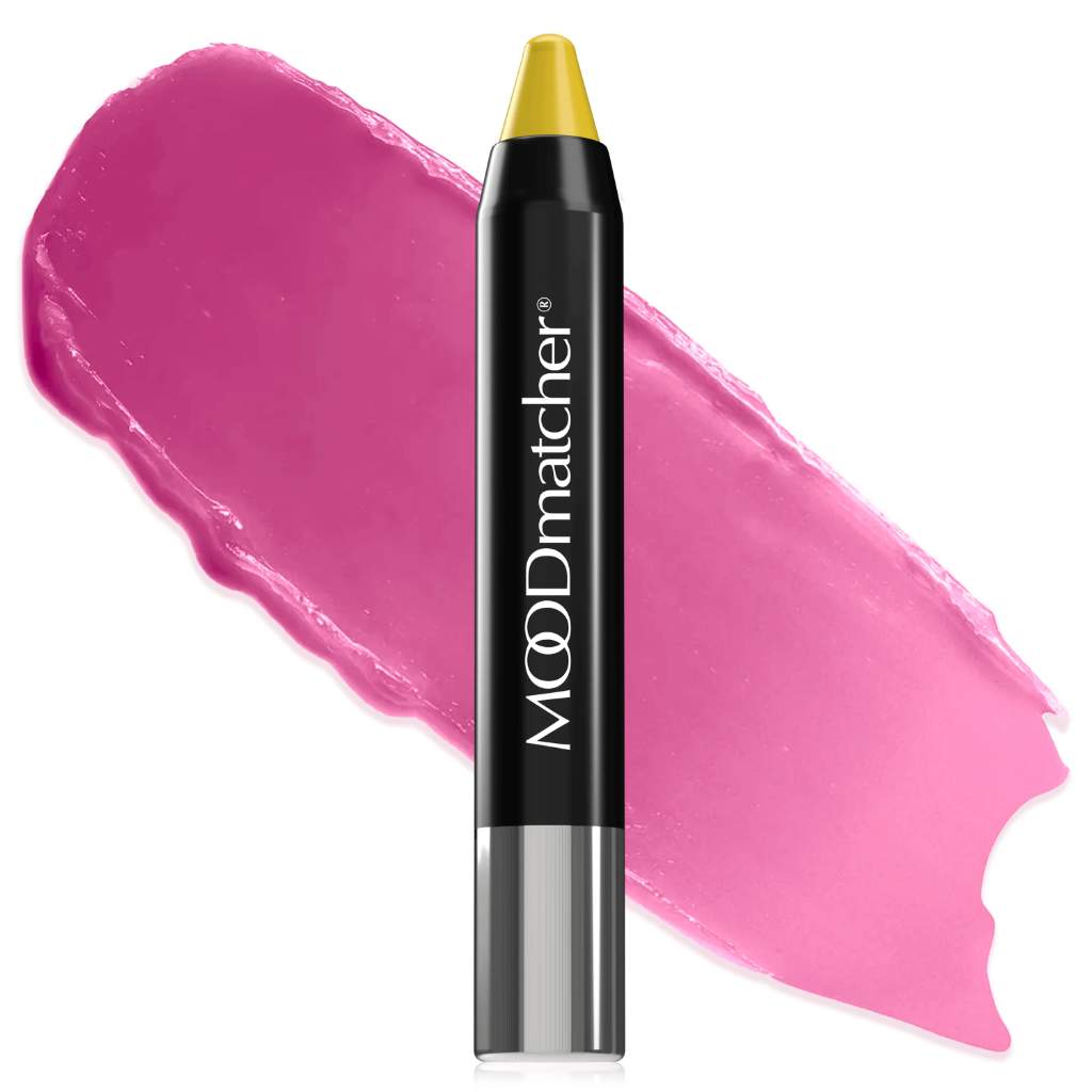 Moodmatcher, Lipstick twist yellow, Color changing lipstick with hydrating benefits, 2.9 g
