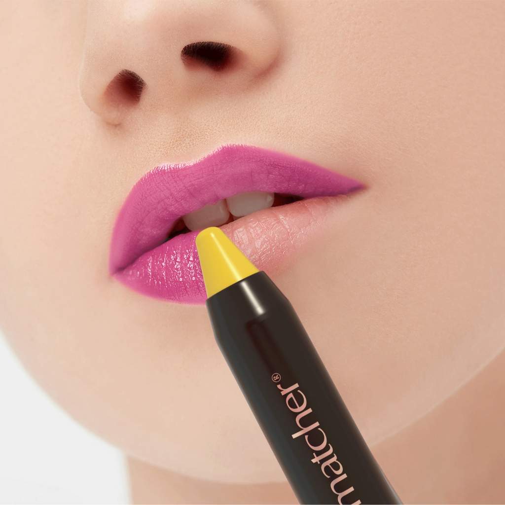 Moodmatcher, Lipstick twist yellow, Color changing lipstick with hydrating benefits, 2.9 g