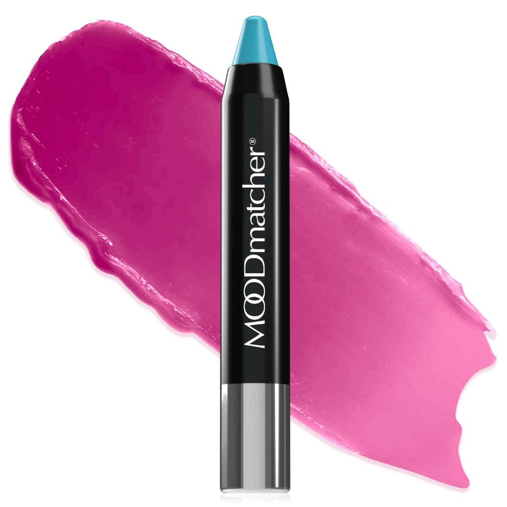 Moodmatcher, Lipstick Twist Light Blue, Color changing lipstick with moisturizing formula, 2.9g