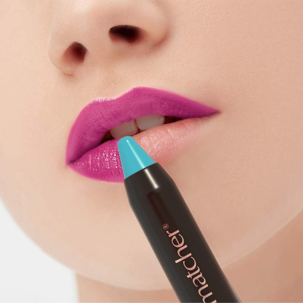 Moodmatcher, Lipstick Twist Light Blue, Color changing lipstick with moisturizing formula, 2.9g