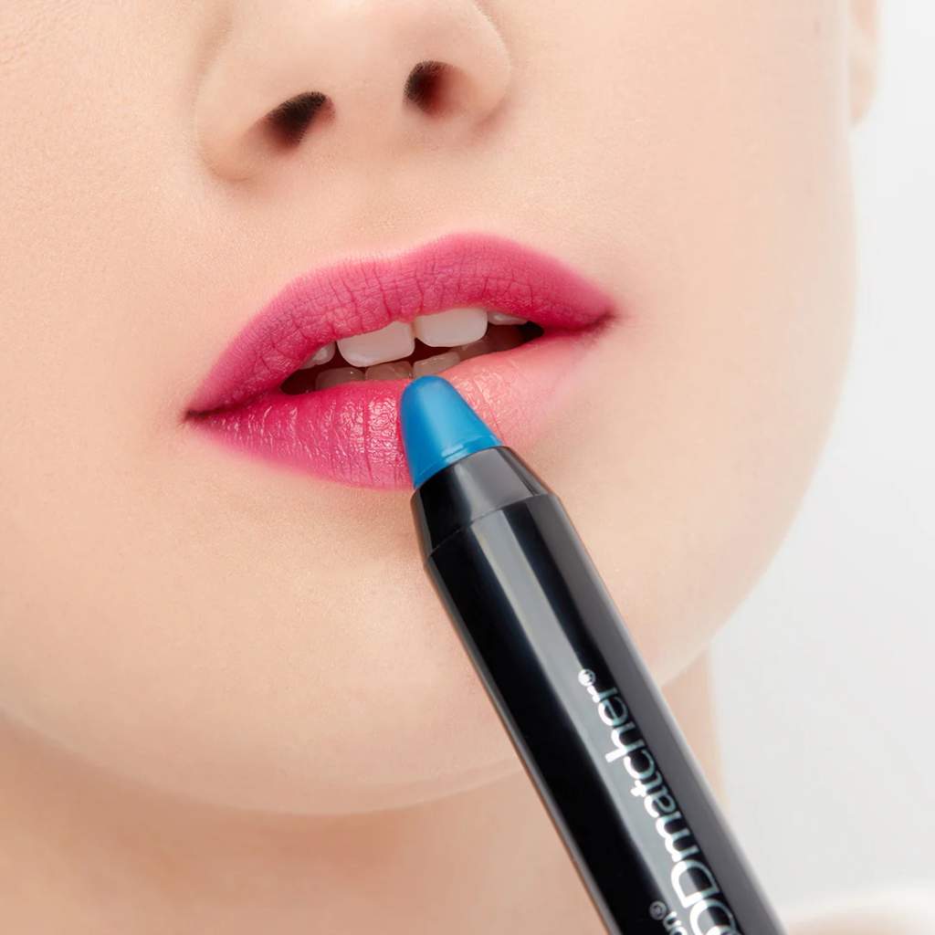 Moodmatcher, Lipstick twist dark blue, Color changing lipstick with moisturizing formula, 2.9 g