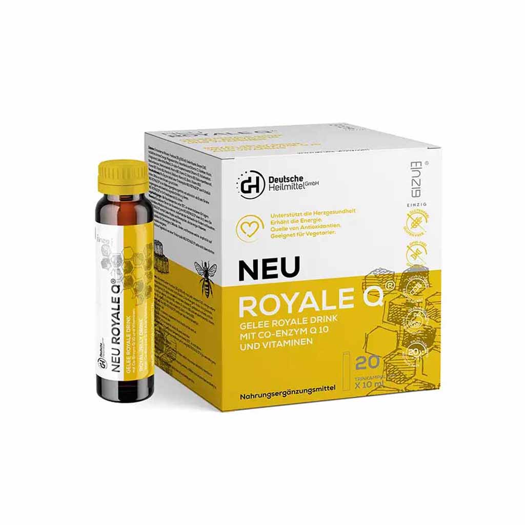 Neu Royal Q, Nutritional Supplement Bottles, Immune support supplement, 20 bottles of 10ml