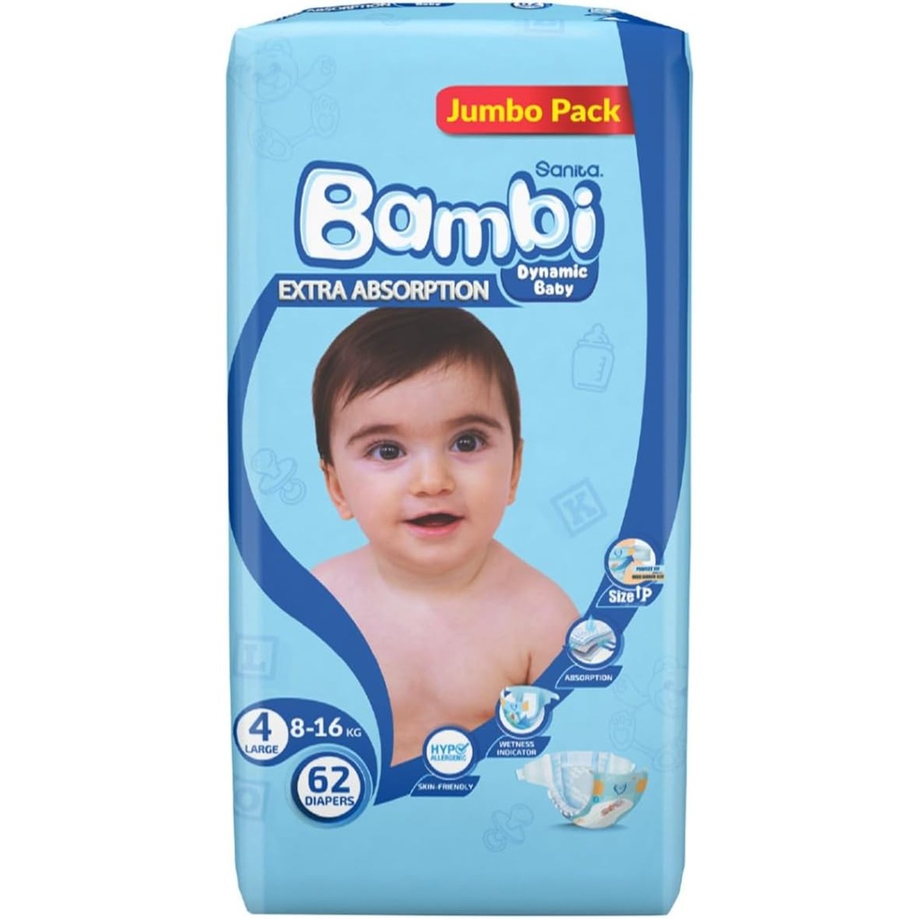 Bambi Lar Jumb 62 1P