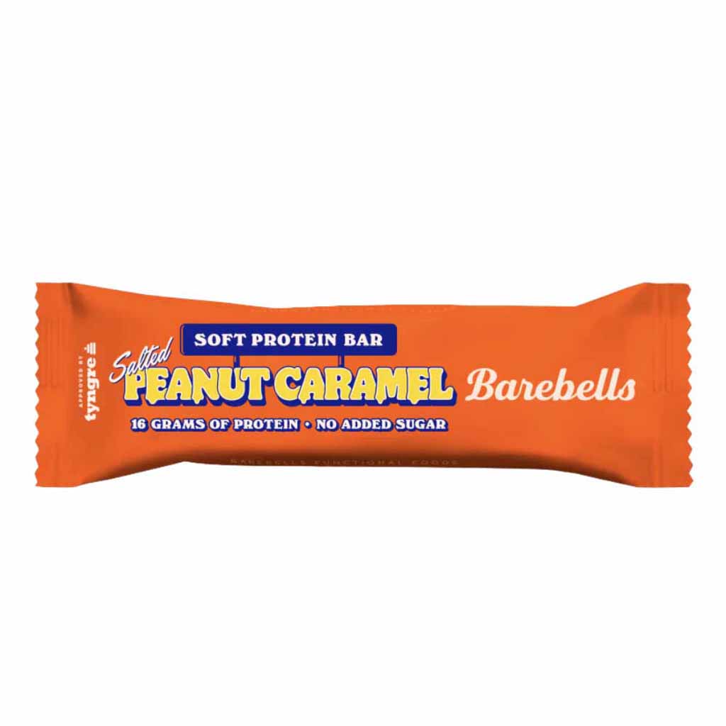 Barebells, Soft Protein Bar Salted Peanut Caramel 55g