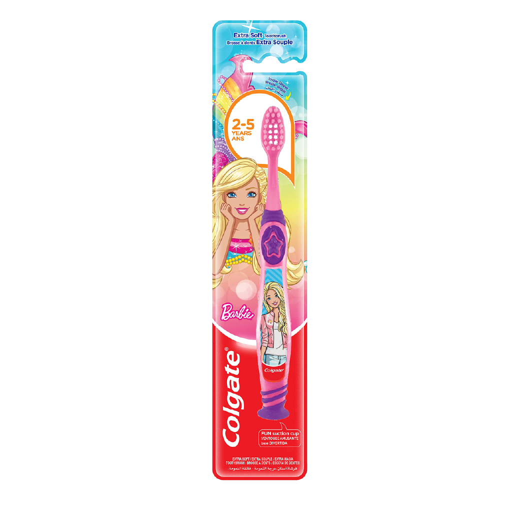 COLGATE TOOTHBRUSH M KIDS 2-5 BARBIE