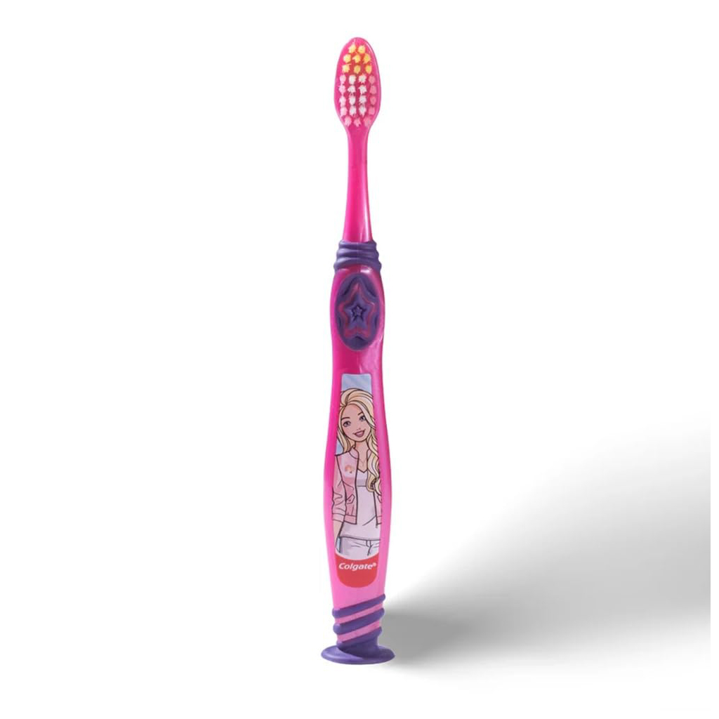 COLGATE TOOTHBRUSH M KIDS 6+ BARBIE
