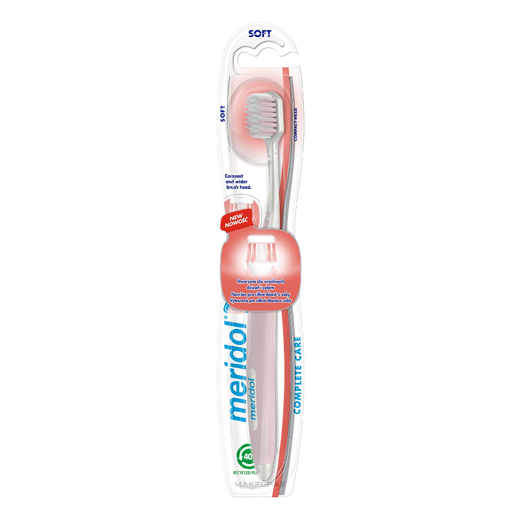 Meridol Toothbrush, Complete Oral Care Design