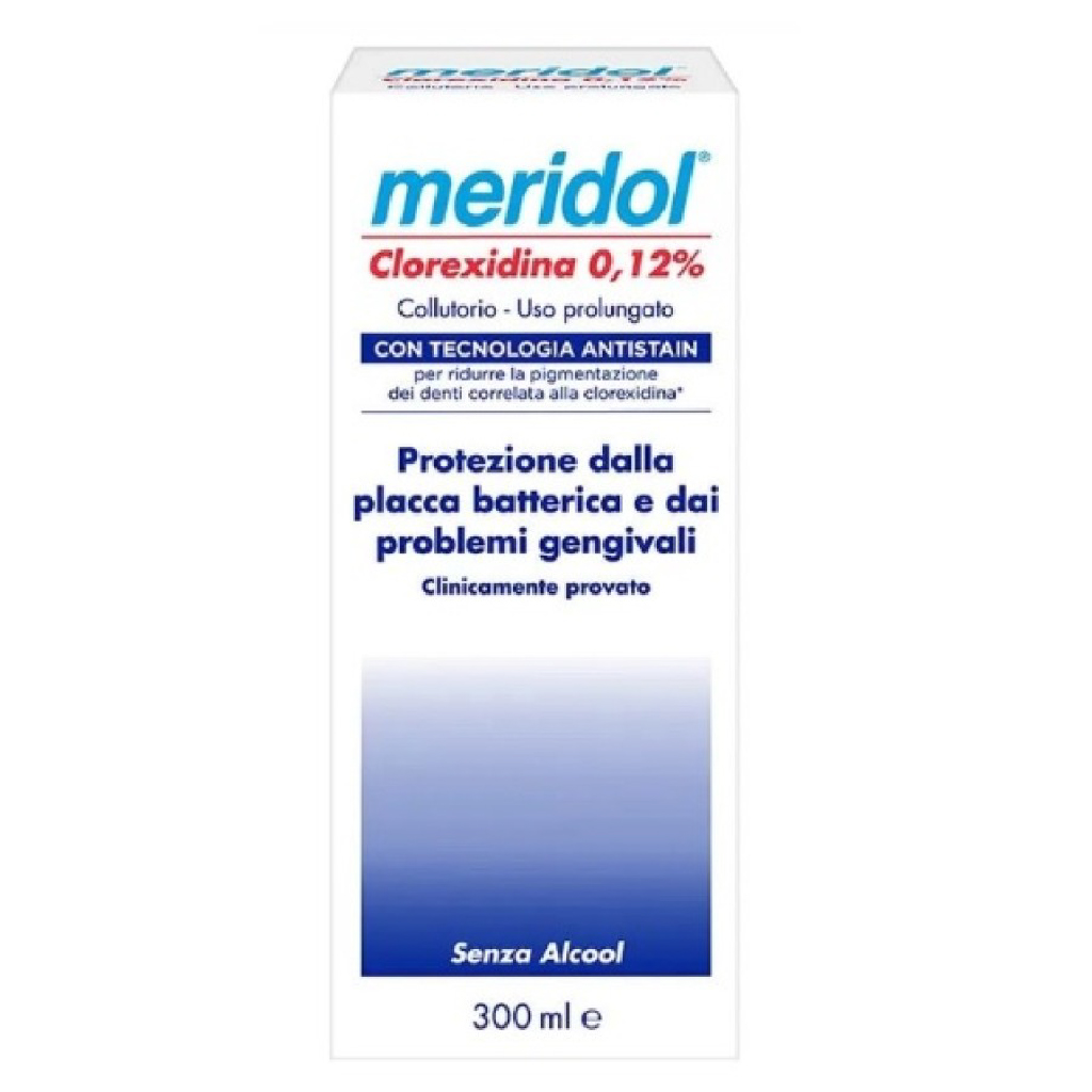 MERIDOL MOUTHWASH CHX 0.12% 300ML