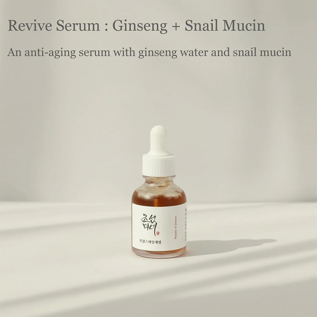 Beauty Of Joseon Revive Serum Ginseng + Snail Mucin 30 ml