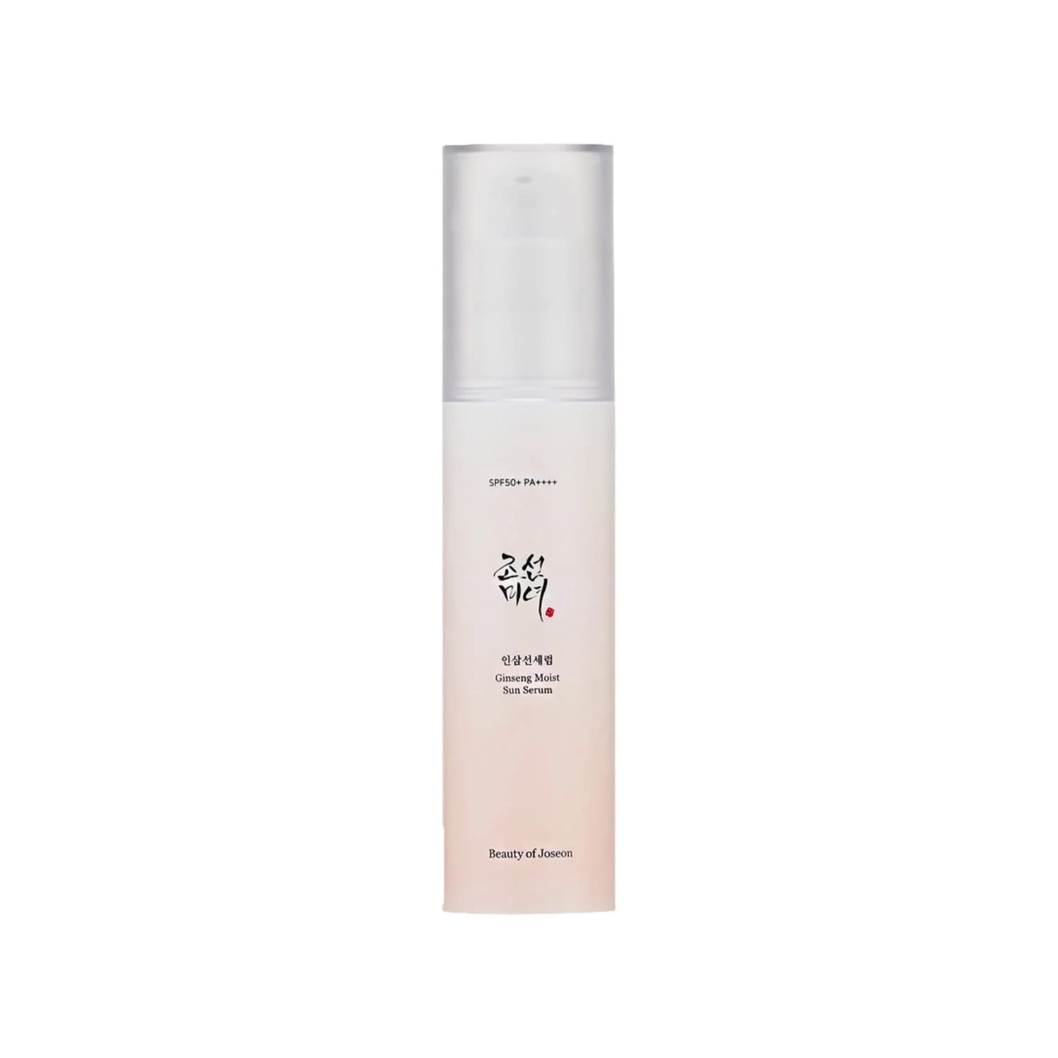 Beauty of Joseon, Ginseng Moist Sun Serum SPF50+, 50ml