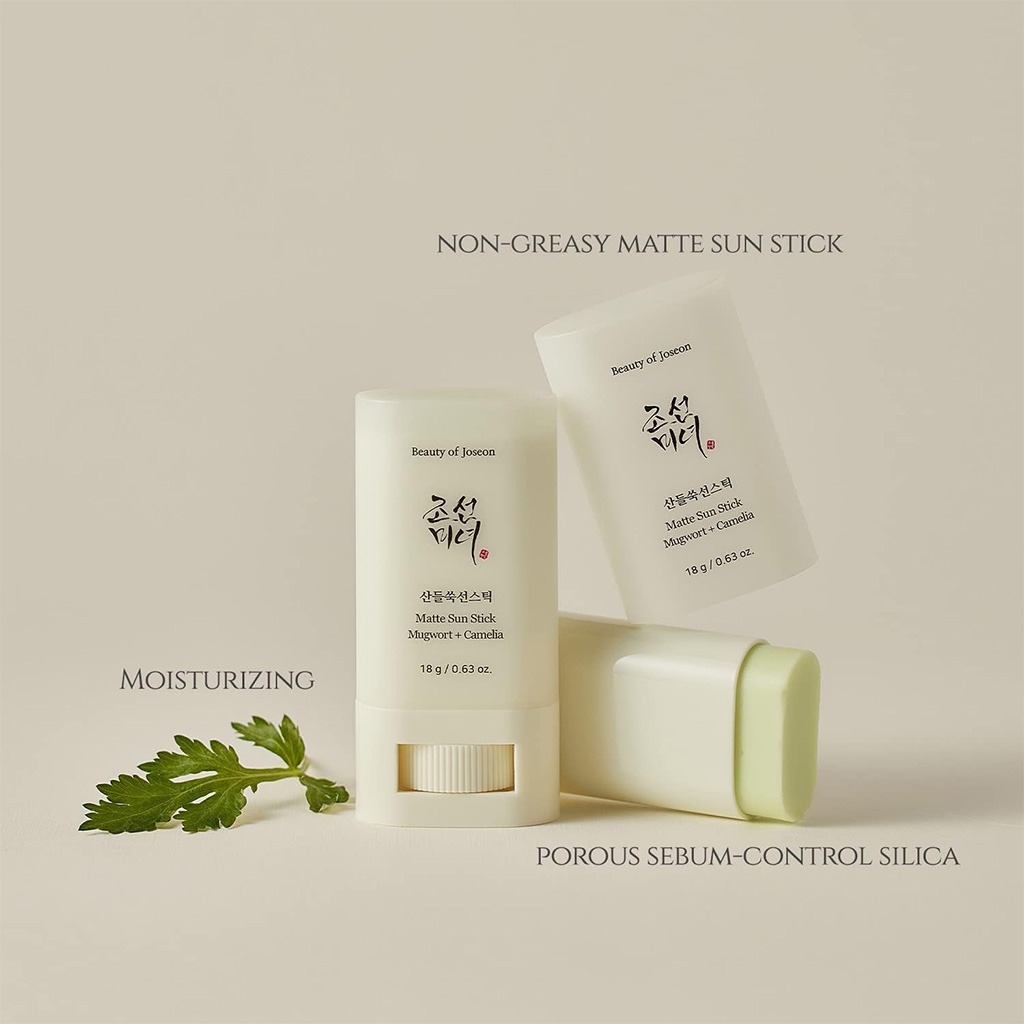 Beauty Of Joseon Matte Sun Stick Mugwort + Camelia Spf50 18 G