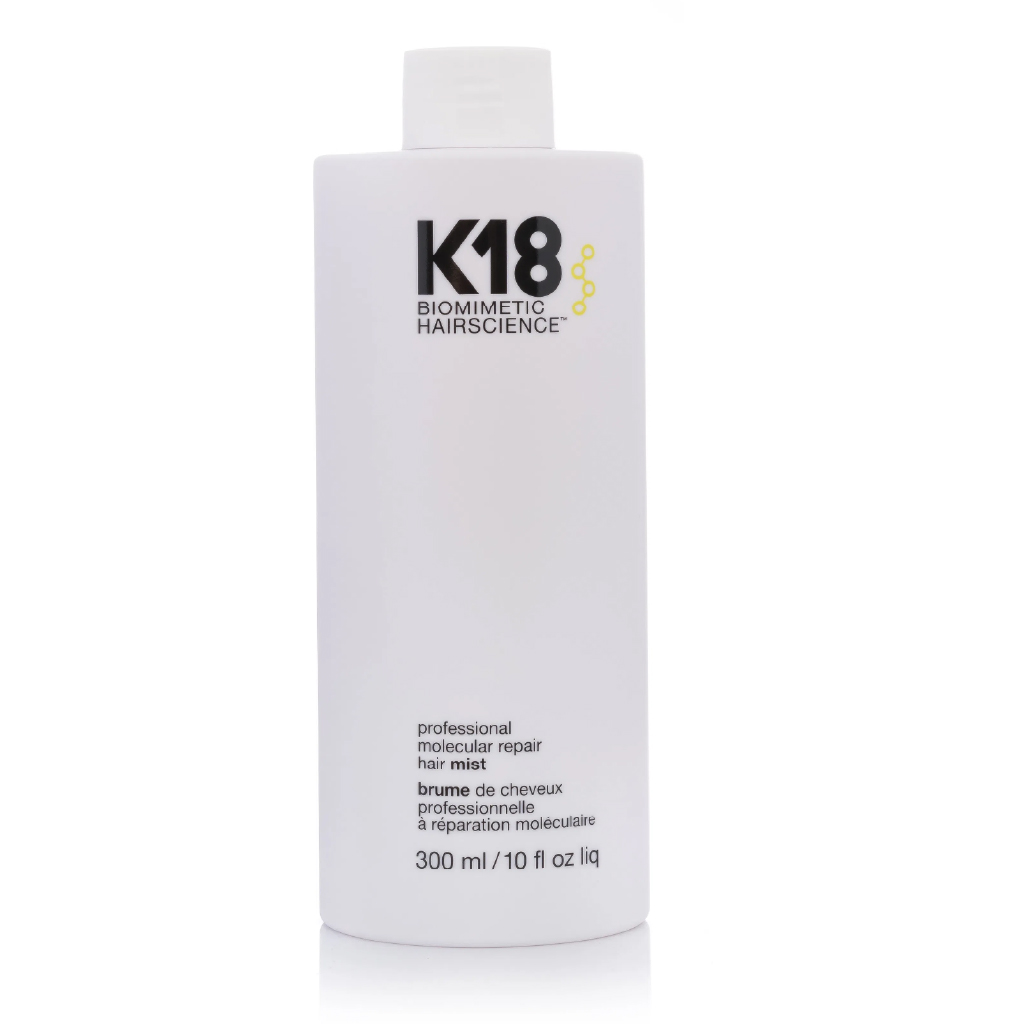 K18 Professional, Molecular Repair Hair Mist, Advanced hair repair mist for damaged hair, 300 ml