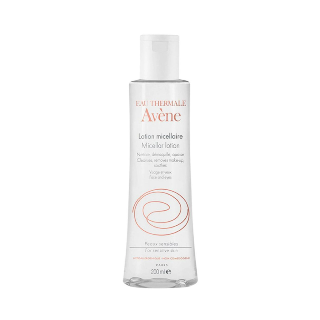 Avene, Micellar Lotion, Gentle makeup remover and facial cleanser for sensitive skin, 200 ml