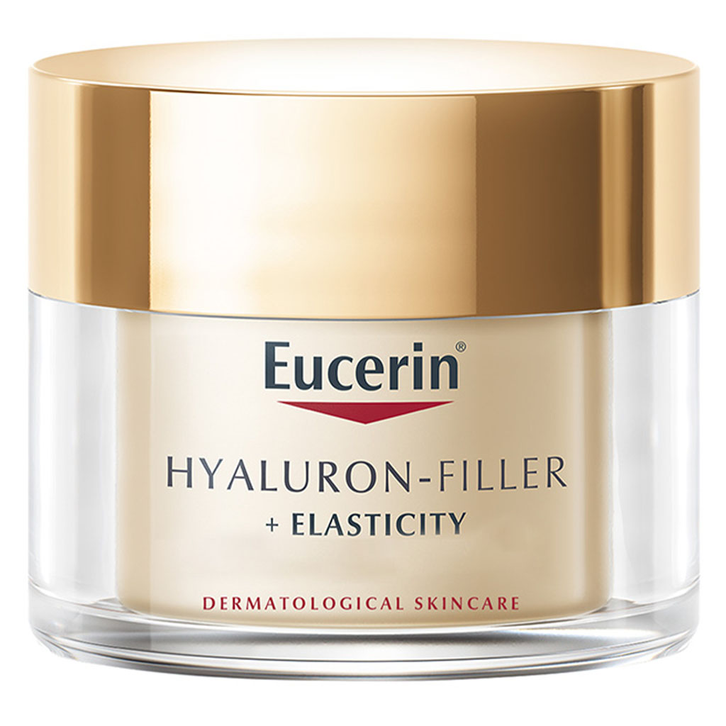Eucerin, Hyaluron-Filler + Elasticity Day Cream SPF 15, Anti-wrinkle day cream, 50 ml