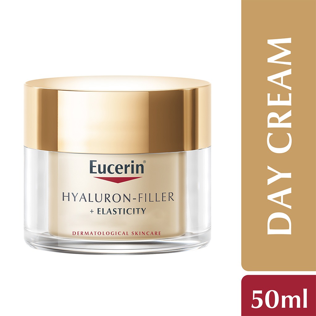 Eucerin, Hyaluron-Filler + Elasticity Day Cream SPF 15, Anti-wrinkle day cream, 50 ml