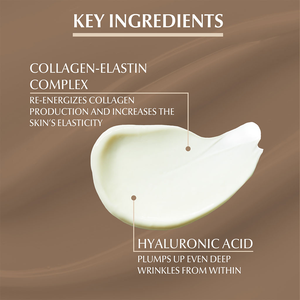 Eucerin, Hyaluron-Filler + Elasticity Day Cream SPF 15, Anti-wrinkle day cream, 50 ml