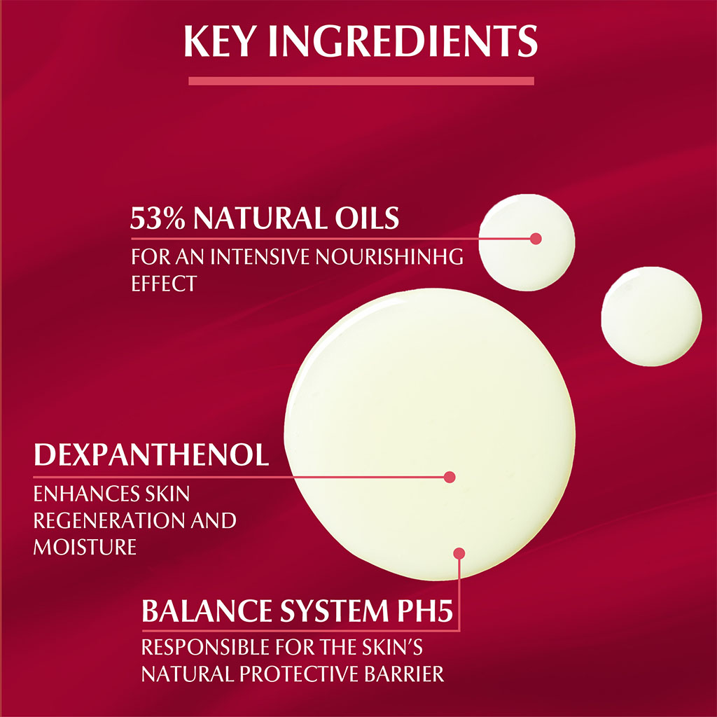 Eucerin, pH5 Shower Oil, Nourishing cleansing oil, 400 ml