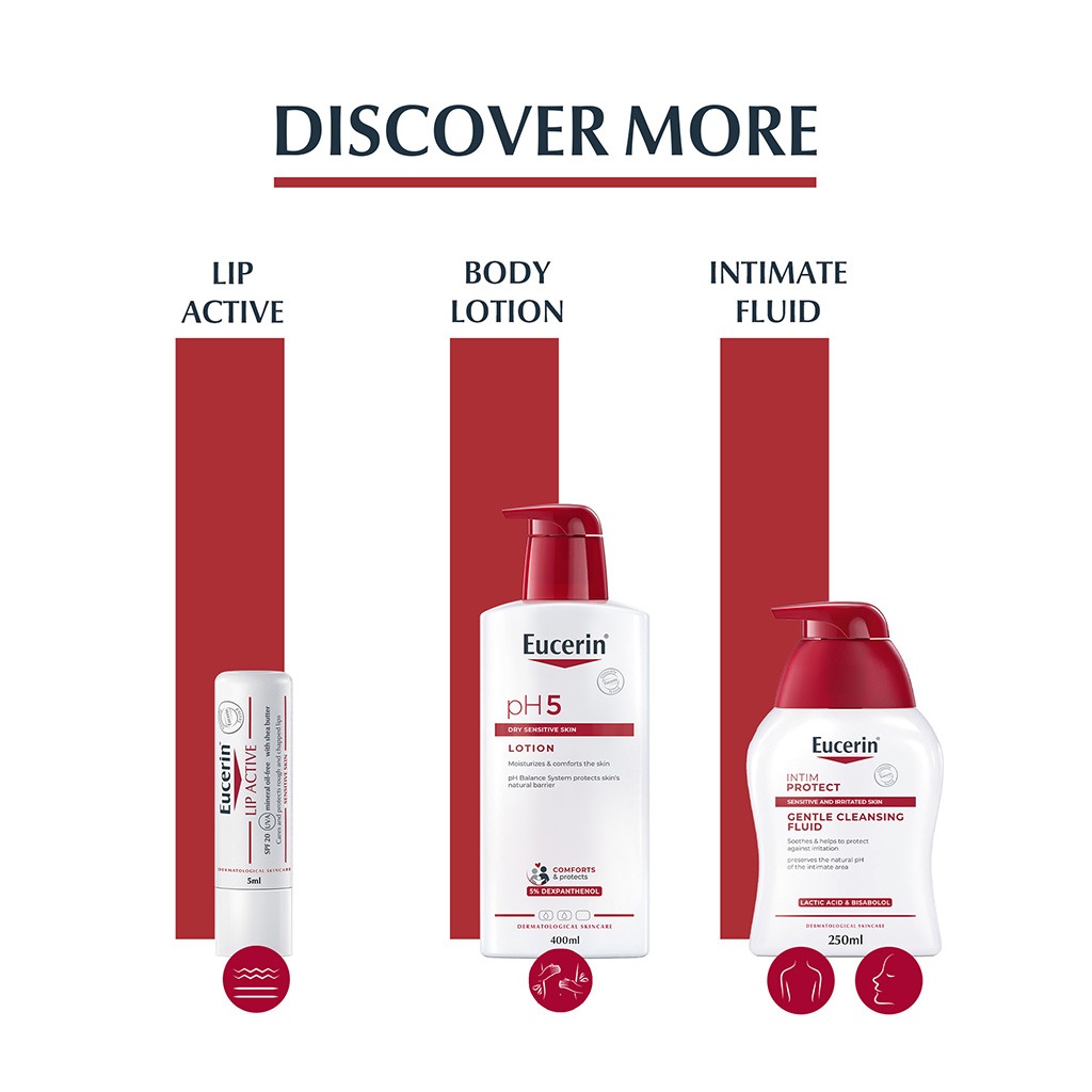 Eucerin, pH5 Shower Oil, Nourishing cleansing oil, 400 ml