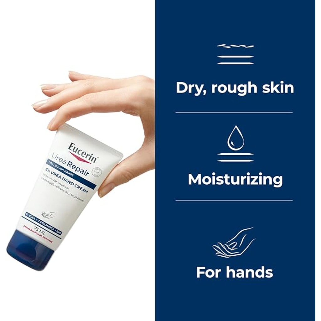 Eucerin Urea Repair 5% Urea Hand Cream 75ml