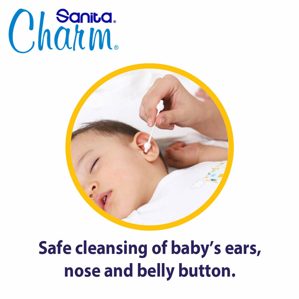 Charm S. Baby Ear Buds 50