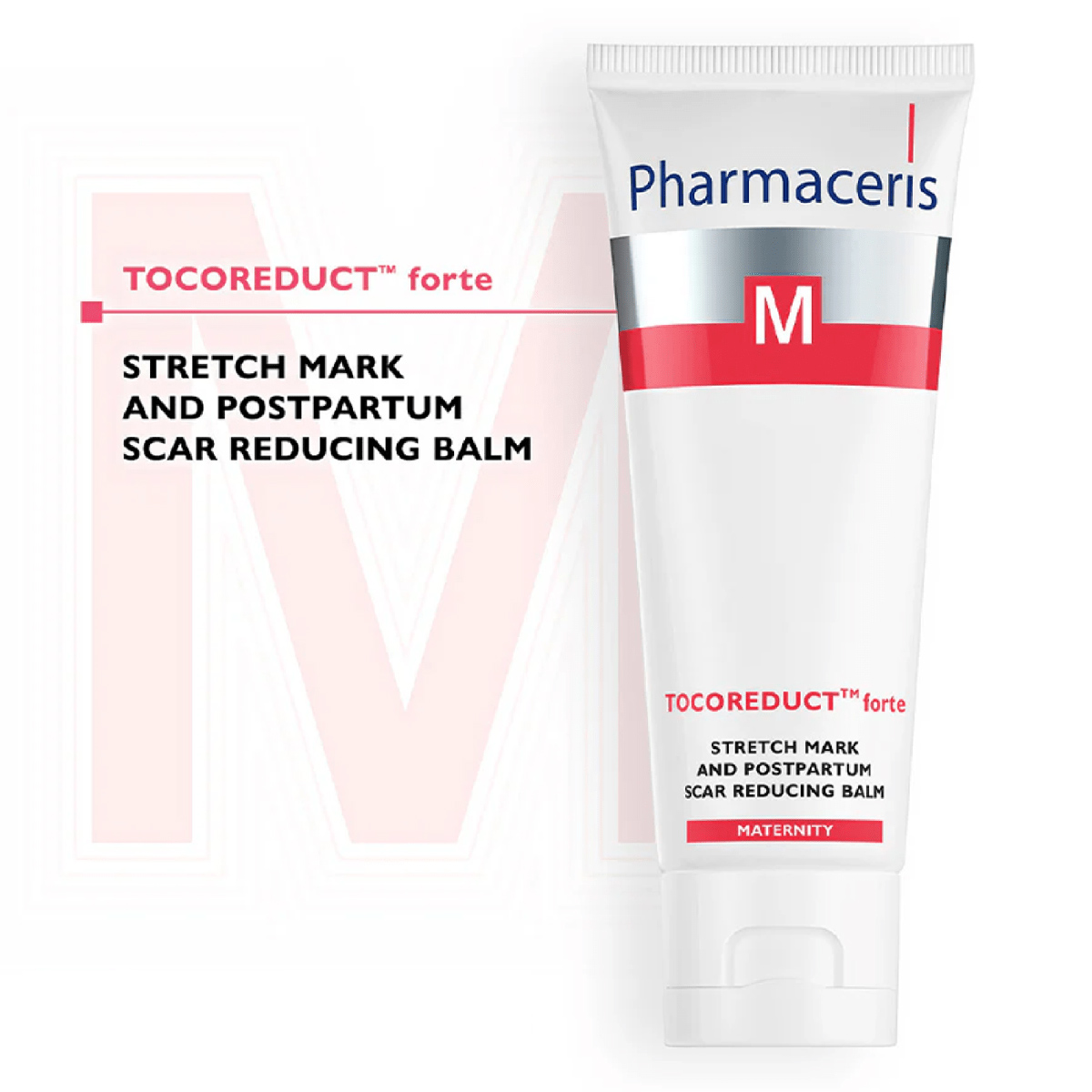 Pharmaceris, Maternity Tocoreduct Forte Stretch Mark Balm, Intensive balm to reduce stretch marks during pregnancy, 75 ml