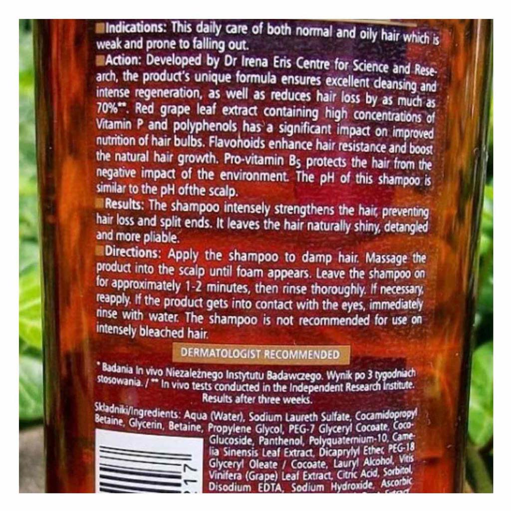 Pharmaceris, Hkeratineum Strengthening Shampoo, Strengthening shampoo for damaged and weak hair, 250ml