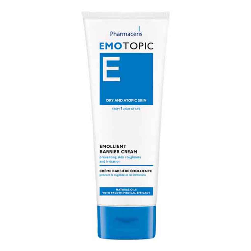 Pharmaceris, Emo Topic Emollient Barrier Cream, Protective cream for dry and sensitive skin, 75ml