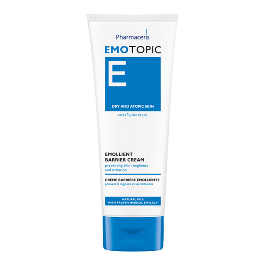 Pharmaceris, Emo Topic Emollient Barrier Cream, Protective cream for dry and sensitive skin, 75ml