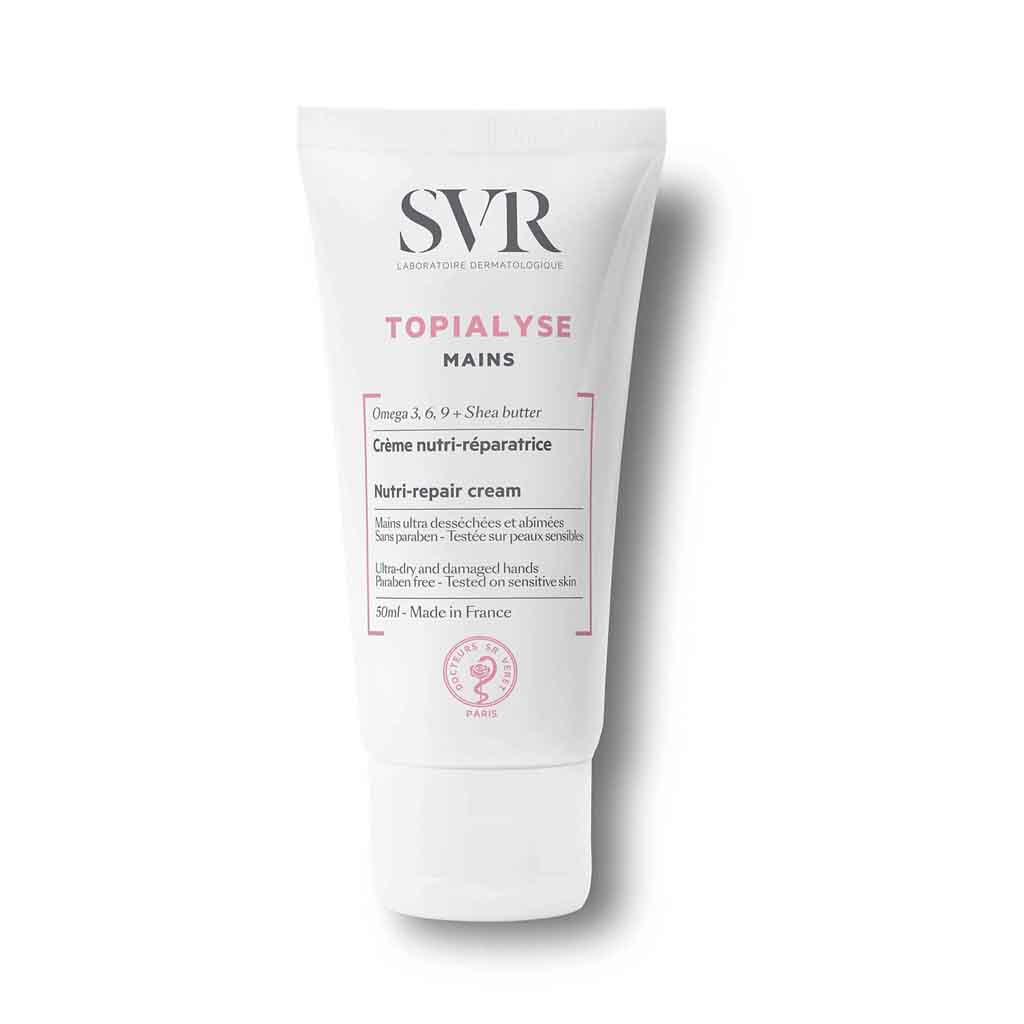 SVR, Topialyse Mains Seches, Intensive hand cream for very dry hands, 50ml